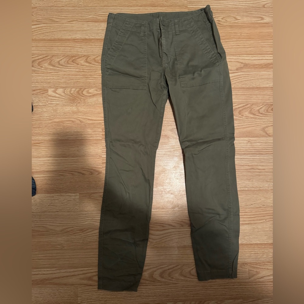 CAbi women’s green Cargo Pants